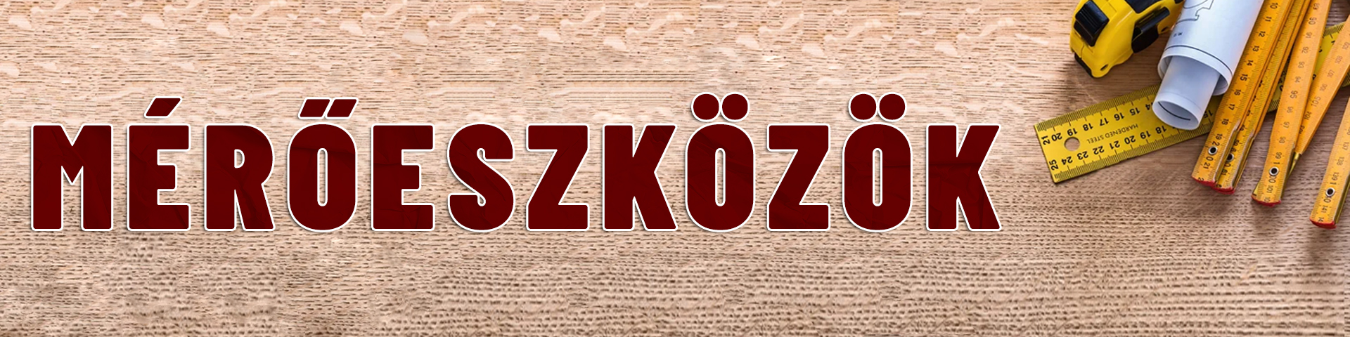 Mérőeszközök