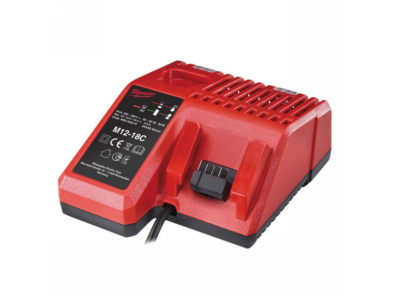 MILWAUKEE Akkumulátor töltő (intelligens) M12-18 C